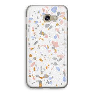 CaseCompany Terrazzo N°8: Samsung Galaxy A5 (2017) Transparant Hoesje