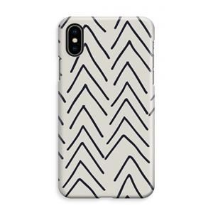 CaseCompany Marrakech Arrows: iPhone XS Max Volledig Geprint Hoesje