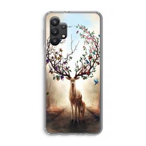 CaseCompany Seasons Change: Samsung Galaxy A32 5G Transparant Hoesje