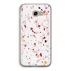 CaseCompany Terrazzo N°9: Samsung Galaxy A5 (2017) Transparant Hoesje
