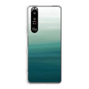 CaseCompany Ocean: Sony Xperia 1 III Transparant Hoesje