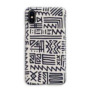 CaseCompany Marrakech print: iPhone XS Max Volledig Geprint Hoesje