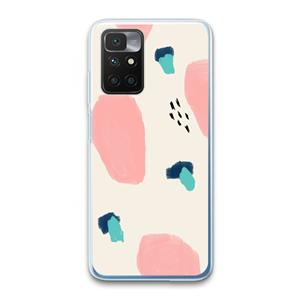 CaseCompany Monday Surprise: Xiaomi Redmi 10 Transparant Hoesje