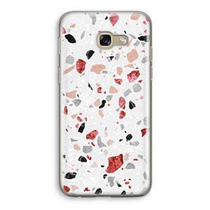 CaseCompany Terrazzo N°12: Samsung Galaxy A5 (2017) Transparant Hoesje