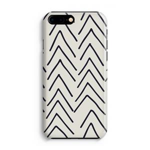 CaseCompany Marrakech Arrows: Volledig Geprint iPhone 7 Plus Hoesje