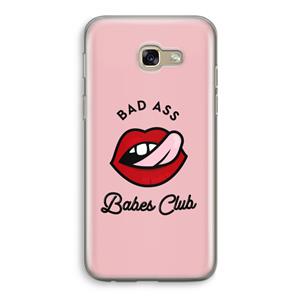 CaseCompany Badass Babes Club: Samsung Galaxy A5 (2017) Transparant Hoesje