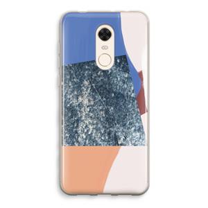 CaseCompany Billy: Xiaomi Redmi 5 Transparant Hoesje