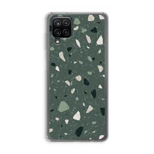 CaseCompany Terrazzo N°19: Samsung Galaxy A12 Transparant Hoesje