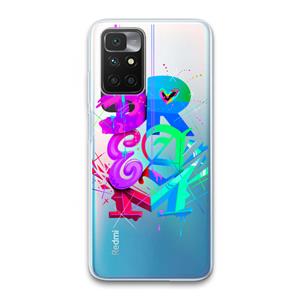 CaseCompany Dream: Xiaomi Redmi 10 Transparant Hoesje