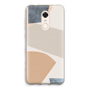 CaseCompany Formo: Xiaomi Redmi 5 Transparant Hoesje