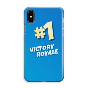 CaseCompany Victory Royale: iPhone XS Max Volledig Geprint Hoesje