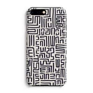 CaseCompany Moroccan Print: Volledig Geprint iPhone 7 Plus Hoesje