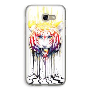 CaseCompany Fading: Samsung Galaxy A5 (2017) Transparant Hoesje