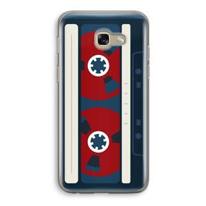 CaseCompany Here's your tape: Samsung Galaxy A5 (2017) Transparant Hoesje