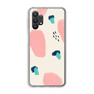 CaseCompany Monday Surprise: Samsung Galaxy A32 5G Transparant Hoesje