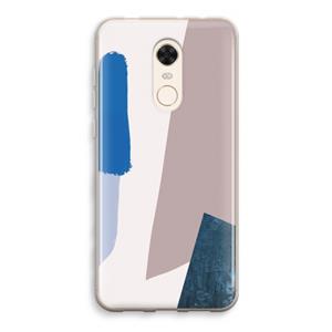 CaseCompany Lapis: Xiaomi Redmi 5 Transparant Hoesje