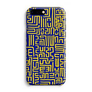 CaseCompany Majorelle Blue Print: Volledig Geprint iPhone 7 Plus Hoesje