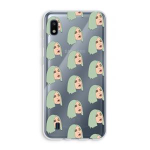 CaseCompany King Kylie: Samsung Galaxy A10 Transparant Hoesje