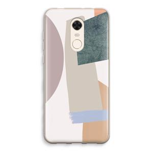 CaseCompany Lindo: Xiaomi Redmi 5 Transparant Hoesje