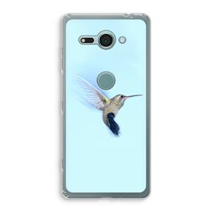 CaseCompany Kolibri: Sony Xperia XZ2 Compact Transparant Hoesje