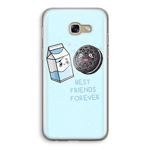 CaseCompany Best Friend Forever: Samsung Galaxy A5 (2017) Transparant Hoesje