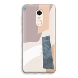 CaseCompany Luca: Xiaomi Redmi 5 Transparant Hoesje