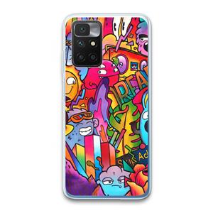 CaseCompany Dreams: Xiaomi Redmi 10 Transparant Hoesje