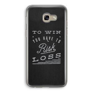 CaseCompany Risk loss: Samsung Galaxy A5 (2017) Transparant Hoesje
