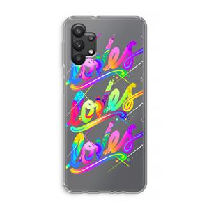 CaseCompany Loves: Samsung Galaxy A32 5G Transparant Hoesje