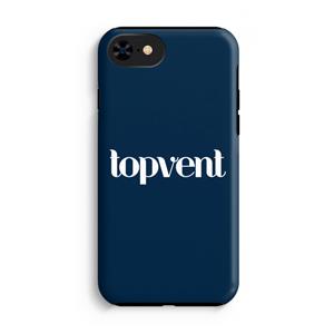 CaseCompany Topvent Navy: iPhone 8 Tough Case