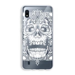 CaseCompany Seek & Destroy: Samsung Galaxy A10 Transparant Hoesje
