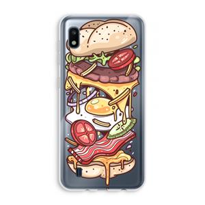 CaseCompany Diet Coke Please: Samsung Galaxy A10 Transparant Hoesje