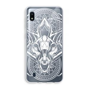 CaseCompany Oh Deer: Samsung Galaxy A10 Transparant Hoesje