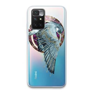 CaseCompany Golden Falcon: Xiaomi Redmi 10 Transparant Hoesje
