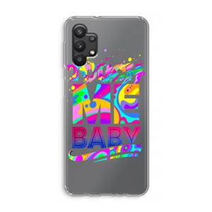 CaseCompany Touch Me: Samsung Galaxy A32 5G Transparant Hoesje