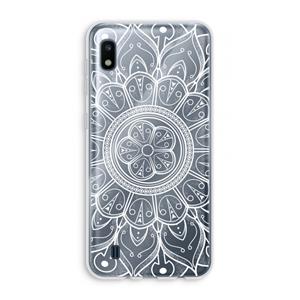 CaseCompany Roses Are Red: Samsung Galaxy A10 Transparant Hoesje