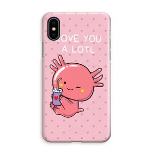 CaseCompany Love You A Lotl: iPhone XS Max Volledig Geprint Hoesje