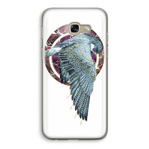 CaseCompany Golden Falcon: Samsung Galaxy A5 (2017) Transparant Hoesje