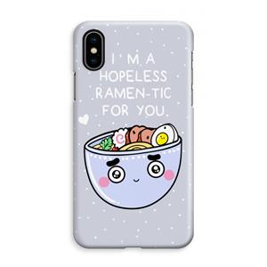 CaseCompany I'm A Hopeless Ramen-Tic For You: iPhone XS Max Volledig Geprint Hoesje