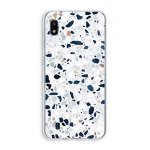 CaseCompany Terrazzo N°1: Samsung Galaxy A10 Transparant Hoesje
