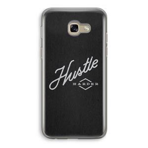 CaseCompany Hustle: Samsung Galaxy A5 (2017) Transparant Hoesje