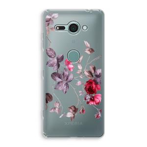 CaseCompany Mooie bloemen: Sony Xperia XZ2 Compact Transparant Hoesje