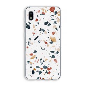 CaseCompany Terrazzo N°4: Samsung Galaxy A10 Transparant Hoesje