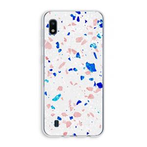 CaseCompany Terrazzo N°6: Samsung Galaxy A10 Transparant Hoesje