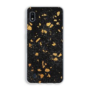 CaseCompany Terrazzo N°7: Samsung Galaxy A10 Transparant Hoesje