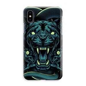 CaseCompany Cougar and Vipers: iPhone XS Max Volledig Geprint Hoesje