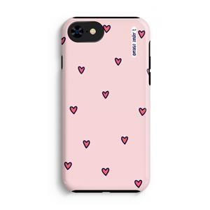 CaseCompany Hartjes: iPhone 8 Tough Case