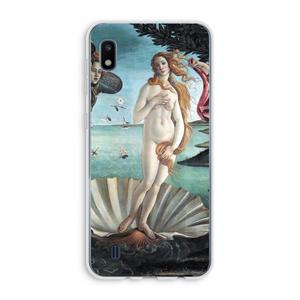 CaseCompany Birth Of Venus: Samsung Galaxy A10 Transparant Hoesje