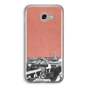 CaseCompany Marrakech Skyline : Samsung Galaxy A5 (2017) Transparant Hoesje