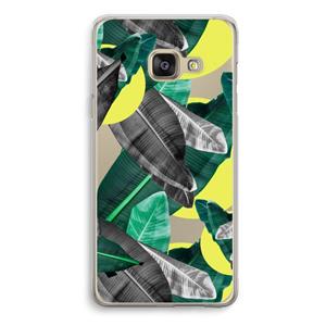 CaseCompany Fantasie jungle: Samsung Galaxy A3 (2016) Transparant Hoesje